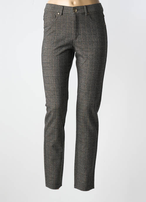 Pantalon slim gri LCDN femeie