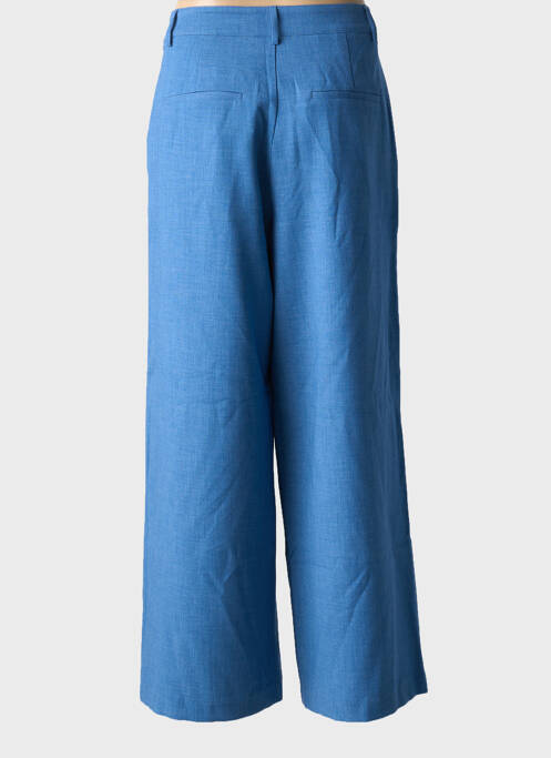 Pantalon larg albastru B.YOUNG femeie