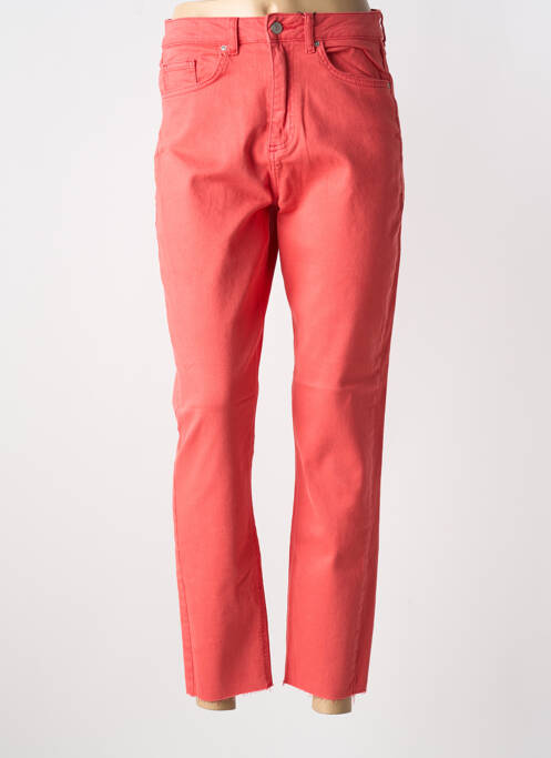 Blugi cu croială dreaptă roșu B.YOUNG femeie