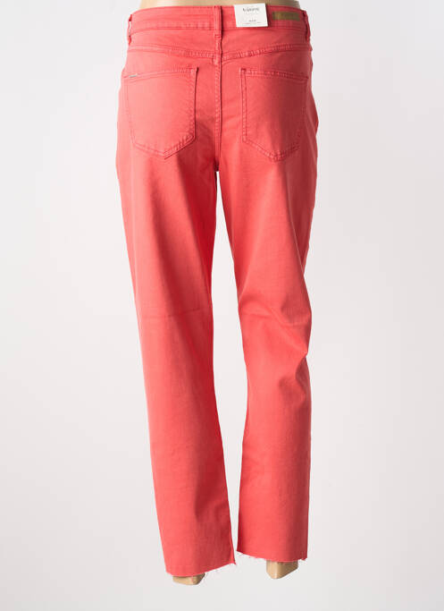 Blugi cu croială dreaptă roșu B.YOUNG femeie