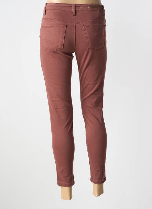 Pantalon 7/8 maro LCDN femeie
