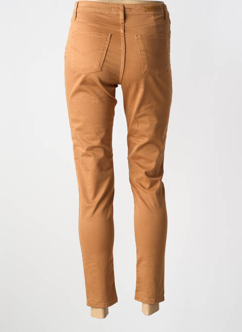 Pantalon slim maro LCDN femeie