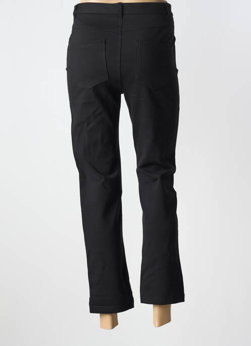 Pantalon 7/8 negru ÉTYMOLOGIE femeie