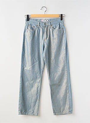 Pantalon drept albastru PLEASE femeie