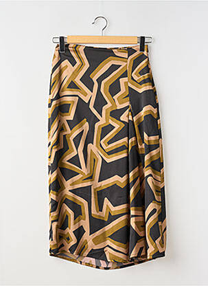 Fustă lungă negru MÊME ROAD femeie