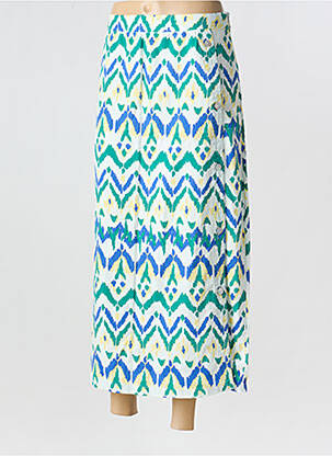 Fustă lungă alb ÉTYMOLOGIE femeie