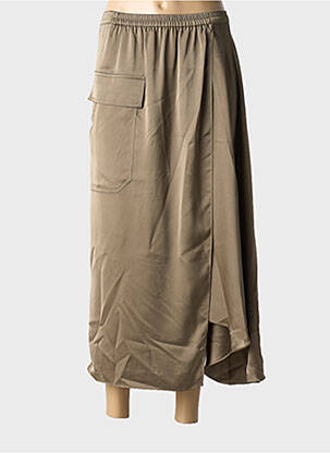 Fustă lungă verde ORFEO femeie