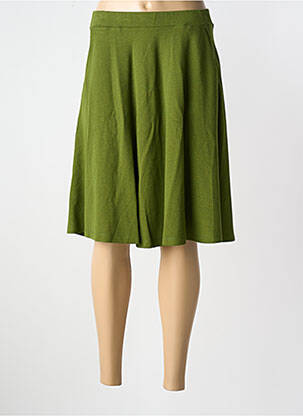 Fustă midi verde KING LOUIE femeie