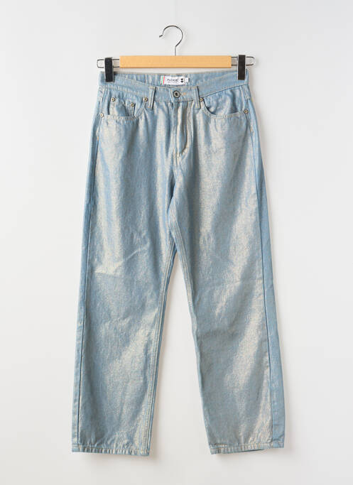 Pantalon drept albastru PLEASE femeie