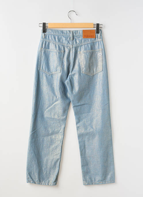 Pantalon drept albastru PLEASE femeie