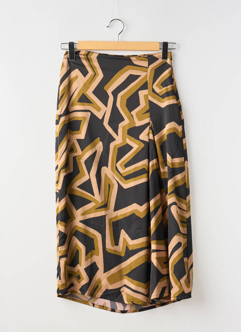 Fustă lungă negru MÊME ROAD femeie