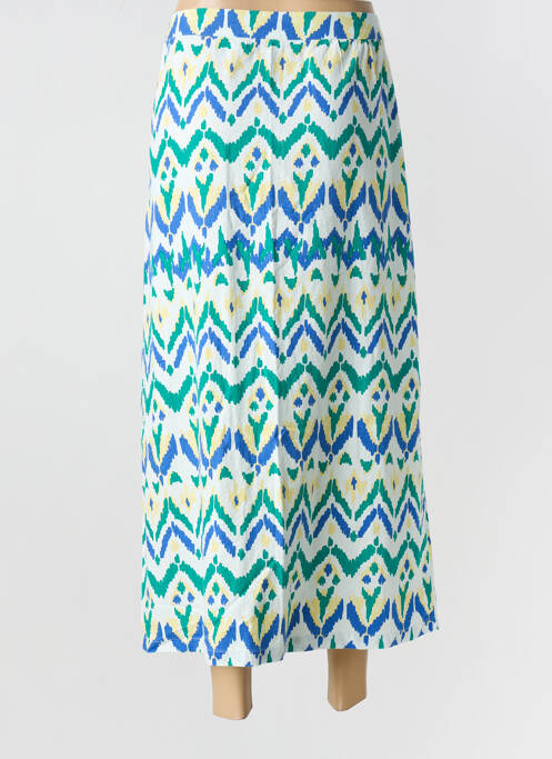 Fustă lungă alb ÉTYMOLOGIE femeie