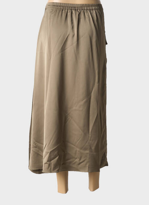 Fustă lungă verde ORFEO femeie