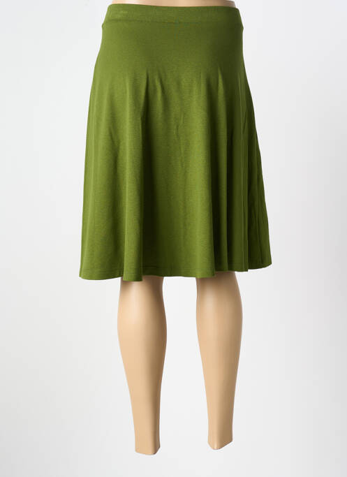 Fustă midi verde KING LOUIE femeie