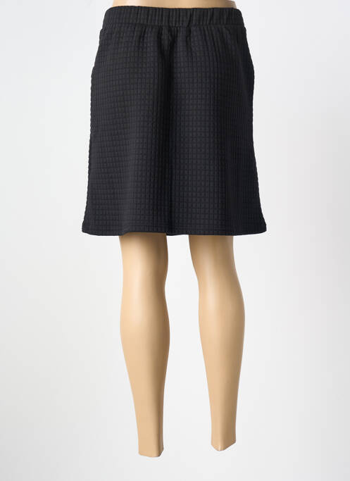 Fustă midi negru ÉTYMOLOGIE femeie