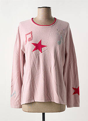 Pulover roz I.ODENA femeie