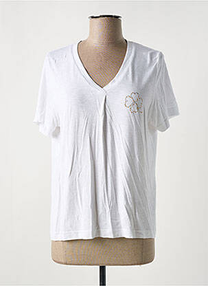 Tricou alb GRIFFON femeie