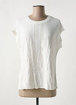 Tricou alb BARBARA LEBEK femeie