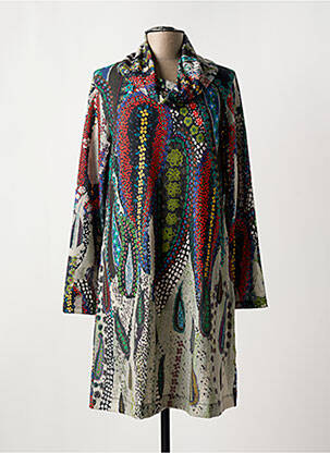 Rochie midi negru MALOKA femeie