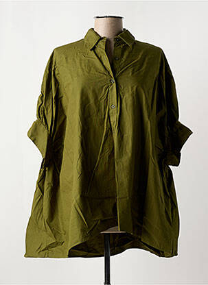 Tunică mâneci lungi verde LEE COOPER femeie