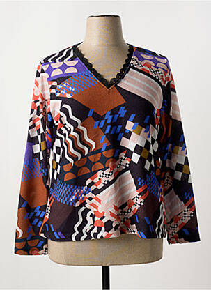 Pulover negru MALOKA femeie