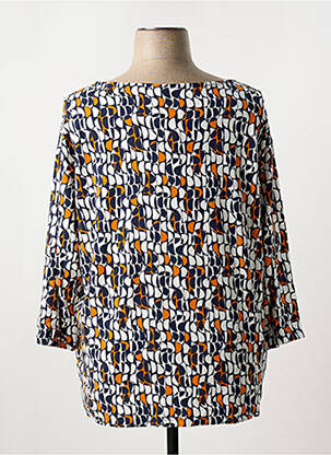 Tricou mâneci 3/4 mâneci 3/4 albastru BARBARA LEBEK femeie