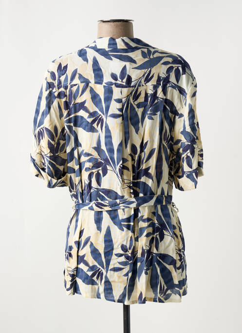 Tunică mâneci scurte albastru GRIFFON femeie