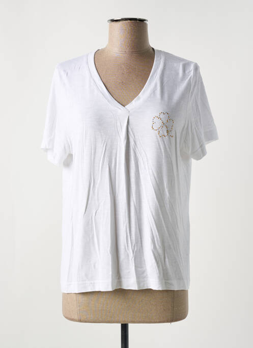 Tricou alb GRIFFON femeie