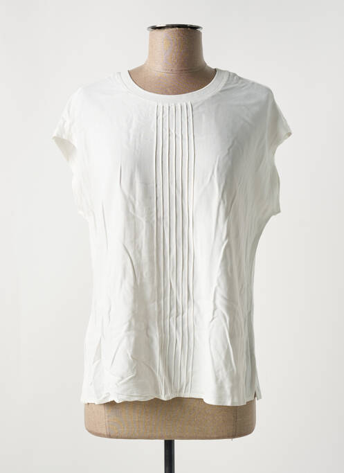 Tricou alb BARBARA LEBEK femeie