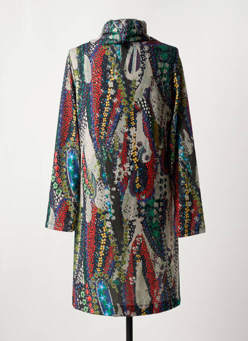 Rochie midi negru MALOKA femeie