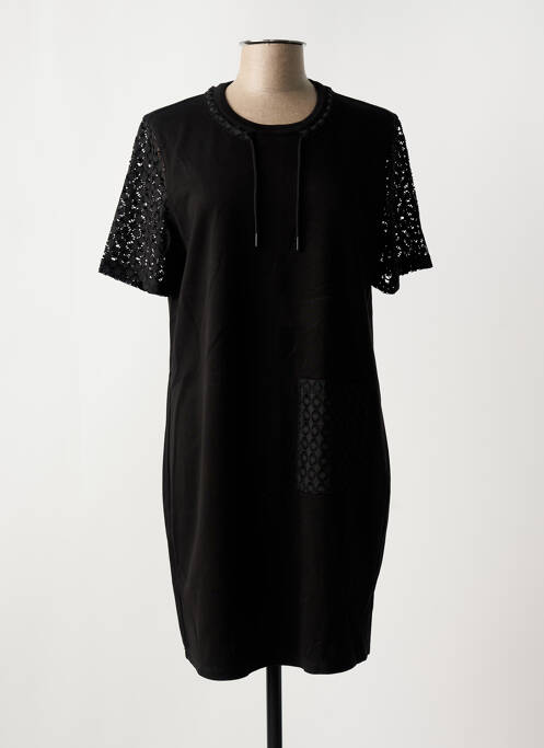 Rochie scurtă negru BARBARA LEBEK femeie
