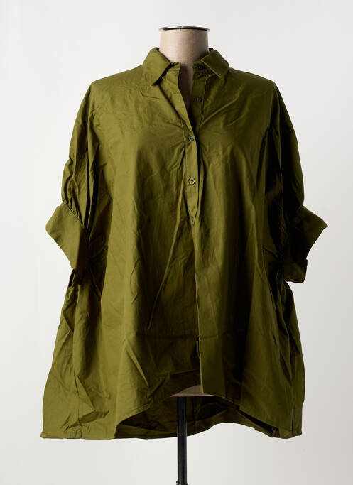 Tunică mâneci lungi verde LEE COOPER femeie