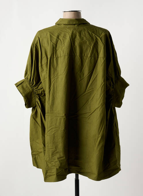 Tunică mâneci lungi verde LEE COOPER femeie