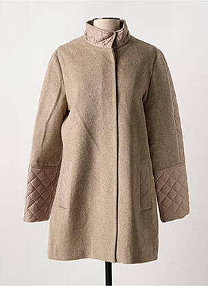 Palton lung maro MERI & ESCA femeie