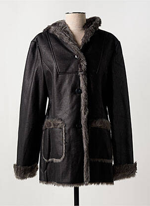 Palton scurt negru GUY DUBOUIS femeie