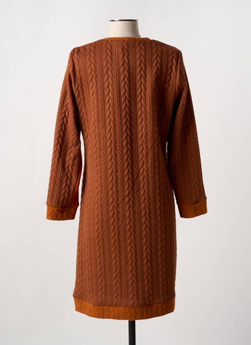 Rochie midi portocaliu MERI & ESCA femeie