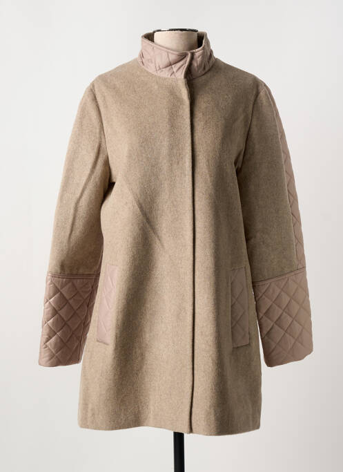 Palton lung maro MERI & ESCA femeie