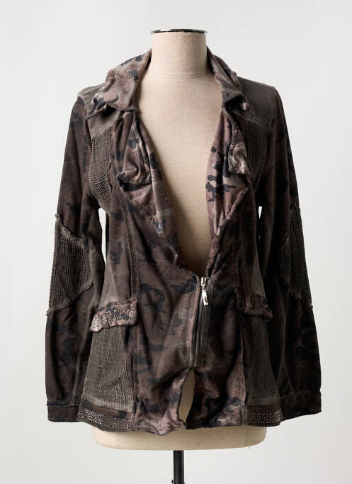 Sacou maro MERI & ESCA femeie