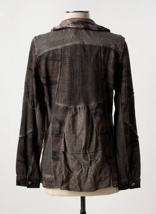 Sacou maro MERI & ESCA femeie