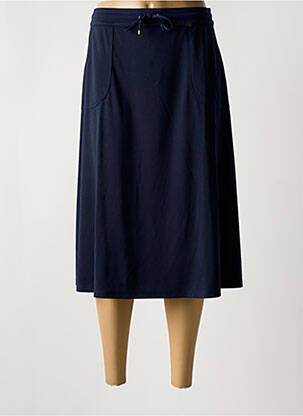 Fustă midi albastru BARBARA LEBEK femeie