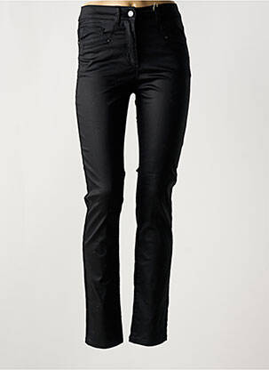 Pantalon slim buzunare negru DIANE LAURY femeie