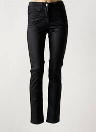 Pantalon slim buzunare negru DIANE LAURY femme