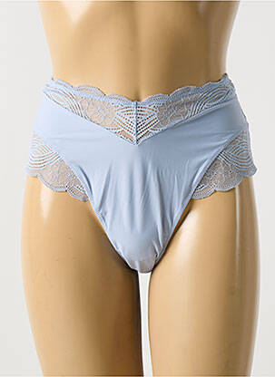 Chilot cu talie înaltă albastru TRIUMPH femeie