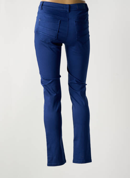 Pantalon slim albastru DIANE LAURY femeie