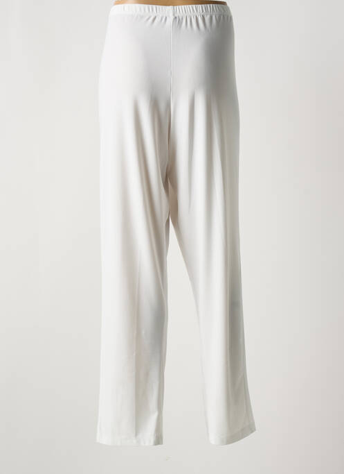 Pantalon drept alb GREGORY PAT femeie