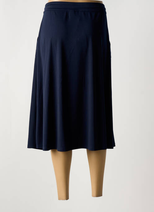 Fustă midi albastru BARBARA LEBEK femeie