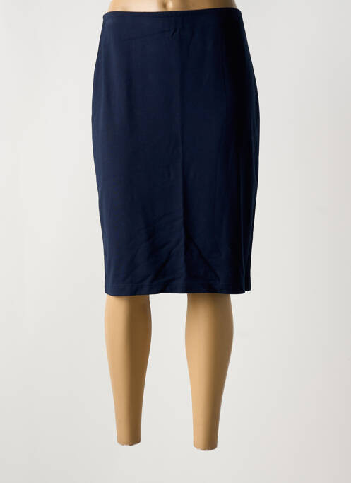 Fustă midi albastru BARBARA LEBEK femeie