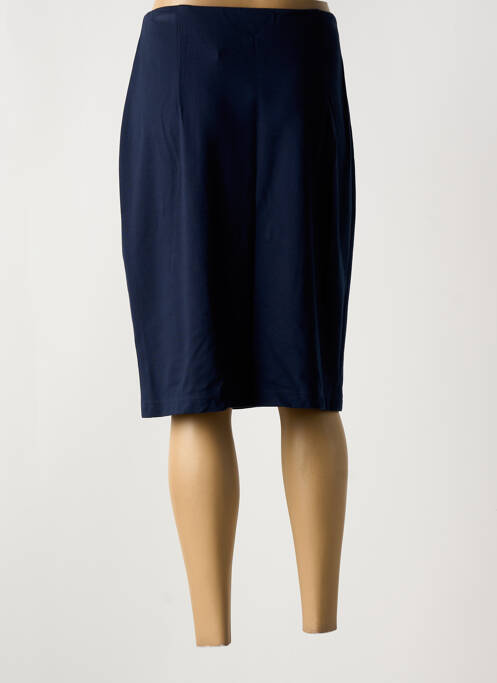 Fustă midi albastru BARBARA LEBEK femeie