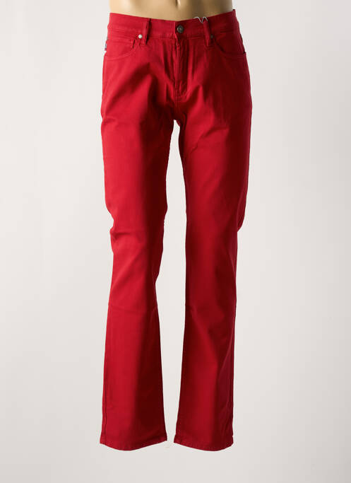 Blugi cu croială slim roșu LEE COOPER bărbat