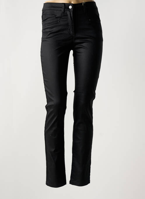 Pantalon slim negru DIANE LAURY femeie